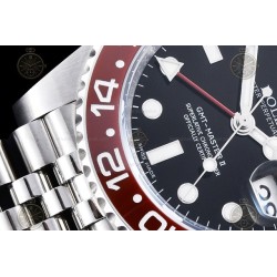 GMT-Master II 904L SS/BLRO/Jub Black/Dot Noob VR318