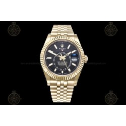 Sky-Dweller  YG/Flt/Jub Black/Stk Noob V2 Asian 23J