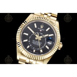 Sky-Dweller  YG/Flt/Jub Black/Stk Noob V2 Asian 23J