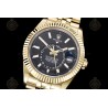 Sky-Dweller  YG/Flt/Jub Black/Stk Noob V2 Asian 23J