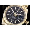 Sky-Dweller  YG/Flt/Jub Black/Stk Noob V2 Asian 23J