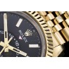 Sky-Dweller  YG/Flt/Jub Black/Stk Noob V2 Asian 23J