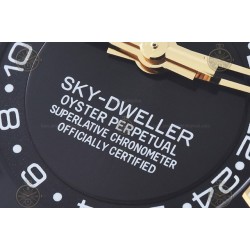 Sky-Dweller  YG/Flt/Jub Black/Stk Noob V2 Asian 23J