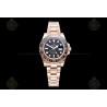 GMT-Master II 126715CHNR 904L Wtd RG/CER/Oys Black/Dots GOLD SH3285 CHS