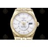 Sky-Dweller  YG/Flt/Jub White/Stk Noob V2 Asian 23J