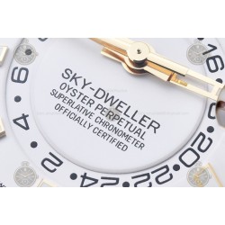 Sky-Dweller  YG/Flt/Jub White/Stk Noob V2 Asian 23J