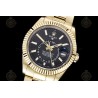 Sky-Dweller  YG/Flt/Oys Black/Stk Noob V2 Asian 23J