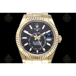 Sky-Dweller  YG/Flt/Oys Black/Stk Noob V2 Asian 23J