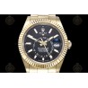 Sky-Dweller  YG/Flt/Oys Black/Stk Noob V2 Asian 23J