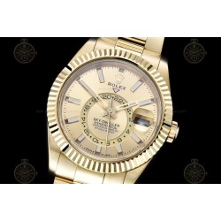 Sky-Dweller  YG/Flt/Oys Gold/Stk Noob V2 Asian 23J