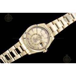 Sky-Dweller  YG/Flt/Oys Gold/Stk Noob V2 Asian 23J