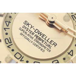 Sky-Dweller  YG/Flt/Oys Gold/Stk Noob V2 Asian 23J