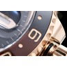 GMT-Master II 126715CHNR 904L Wtd RG/CER/Oys Black/Dots GOLD SH3285 CHS