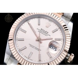 Datejust 41mm 126331 904L RG-SS/Flt/Oys RG/Stk EWE A3235