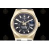 Sky-Dweller YG/Flt/RU Black/Stk Noob V2 Asian 23J