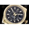 Sky-Dweller YG/Flt/RU Black/Stk Noob V2 Asian 23J