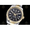 Sky-Dweller YG/SS/Flt/Oys Black/Stk Noob V2 Asian 23J