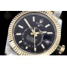 Sky-Dweller YG/SS/Flt/Oys Black/Stk Noob V2 Asian 23J