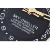 Sky-Dweller YG/SS/Flt/Oys Black/Stk Noob V2 Asian 23J