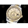 Sky-Dweller YG/SS/Flt/Oys Gold/Stk Noob V2 Asian 23J