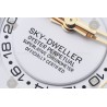 Sky-Dweller YG/SS/Flt/Oys White/Stk Noob V2 Asian 23J