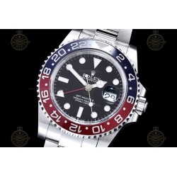 GMT-Master II 116719 904L Wtd SS/CER/Oys Black/Dots GOLD SH3285