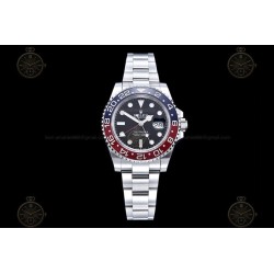 GMT-Master II 116719 904L Wtd SS/CER/Oys Black/Dots GOLD SH3285