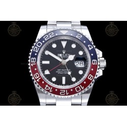 GMT-Master II 116719 904L Wtd SS/CER/Oys Black/Dots GOLD SH3285