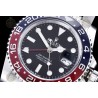 GMT-Master II 116719 904L Wtd SS/CER/Oys Black/Dots GOLD SH3285