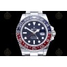 GMT-Master II 116719 904L Wtd SS/CER/Oys Blue/Dots GOLD SH3285