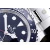 GMT-Master II 116719 904L Wtd SS/CER/Oys Blue/Dots GOLD SH3285