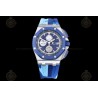 Royal Oak Offshore 26400 SS/CER/Blue RU Blue/White/Stk TKF A3126 Mod