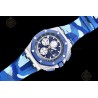 Royal Oak Offshore 26400 SS/CER/Blue RU Blue/White/Stk TKF A3126 Mod