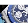 Royal Oak Offshore 26400 SS/CER/Blue RU Blue/White/Stk TKF A3126 Mod