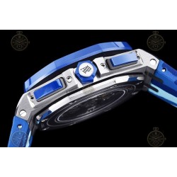 Royal Oak Offshore 26400 SS/CER/Blue RU Blue/White/Stk TKF A3126 Mod