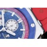 Royal Oak Offshore 26400 SS/CER/Blue/Red RU Blue/White/Stk TKF A3126 Mod