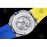 Royal Oak Offshore 26400 SS/CER/Blue/Yellow RU Blue/White/Stk TKF A3126 Mod