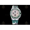 Royal Oak Offshore 26400 SS/CER/Green RU Cream/Black/Stk TKF A3126 Mod