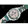 Royal Oak Offshore 26400 SS/CER/Green RU Cream/Black/Stk TKF A3126 Mod