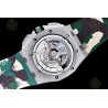 Royal Oak Offshore 26400 SS/CER/Green RU Cream/Black/Stk TKF A3126 Mod