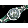 Royal Oak Offshore 26400 SS/CER/Green RU Green/White/Stk TKF A3126 Mod