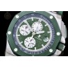 Royal Oak Offshore 26400 SS/CER/Green RU Green/White/Stk TKF A3126 Mod