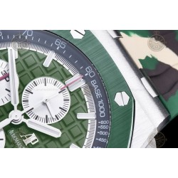 Royal Oak Offshore 26400 SS/CER/Green RU Green/White/Stk TKF A3126 Mod