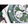 Royal Oak Offshore 26400 SS/CER/Green RU Green/White/Stk TKF A3126 Mod