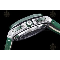 Royal Oak Offshore 26400 SS/CER/Green RU Green/White/Stk TKF A3126 Mod