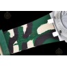 Royal Oak Offshore 26400 SS/CER/Green RU Green/White/Stk TKF A3126 Mod