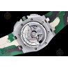 Royal Oak Offshore 26400 SS/CER/Green RU Green/White/Stk TKF A3126 Mod