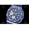 Royal Oak Offshore 26405 CER/CER/Blue RU Smoked Blue/Black/White/Num TKF A3126 Mod