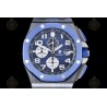 Royal Oak Offshore 26405 CER/CER/Blue RU Smoked Blue/Black/White/Num TKF A3126 Mod