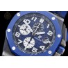 Royal Oak Offshore 26405 CER/CER/Blue RU Smoked Blue/Black/White/Num TKF A3126 Mod